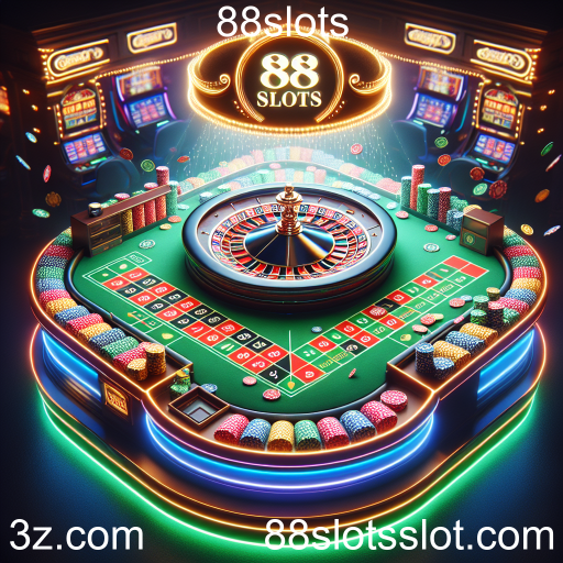 Descubra a Emoção da Roleta no 88slots