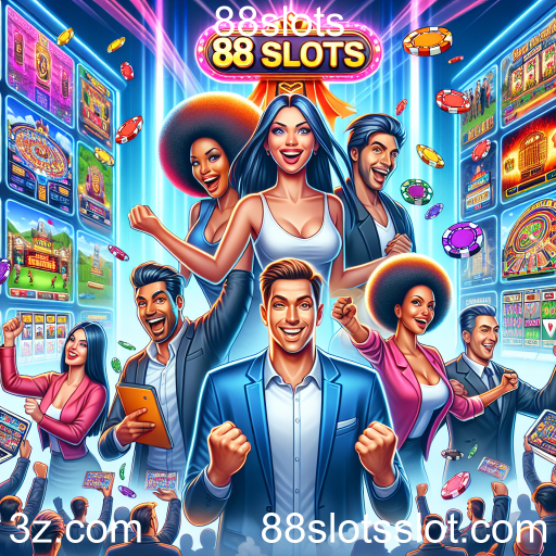 A Emoção dos Torneios no 88slots